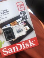 MicroSD Karte 128GB 80mbps SanDisk Ultra NEU Frankfurt am Main - Gutleutviertel Vorschau