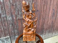 Shiva & Ganesha Indonesische Holz Skulptur/Schnitzerei Hessen - Taunusstein Vorschau