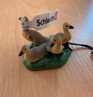 NEU~mit Fähnchen~SCHLEICH 13680~Grau Gans Küken~Rarität Berlin - Köpenick Vorschau