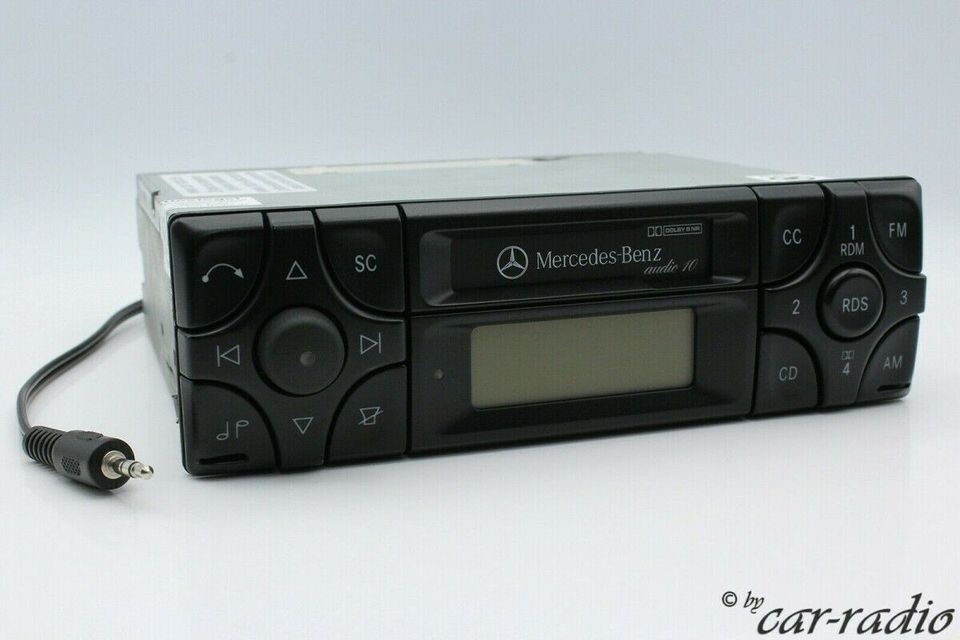 Mercedes Audio 10 BE3100 MP3 AUX-IN W140 Radio S-Klasse CL-Klasse in Gütersloh