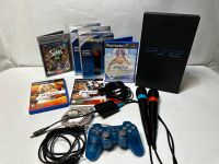 Playstation 2 mit Singstar und Spielen Hessen - Weiterstadt Vorschau