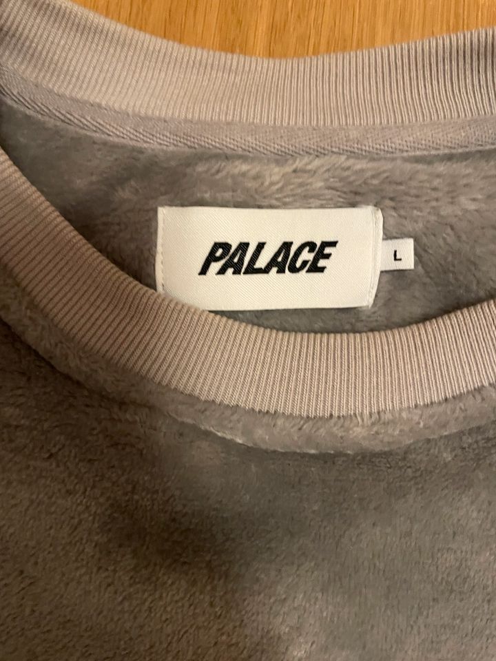 Palace Pullover Gr L Niki grau wie Neu mit OVP Supreme London in Bochum