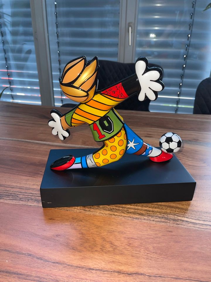 Goebel Artis Orbis Britto P Figur - Goal 26cm limitiert in Radolfzell am Bodensee