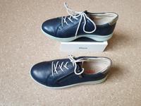 Damen- Halbschuhe Alpina Gr. 36 dkl.-blau Echtleder Thüringen - Jena Vorschau