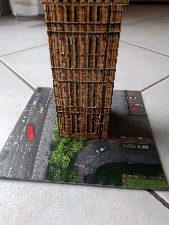 3D Puzzle von Ravensburger, Big Ben, mit Uhr in Mainz