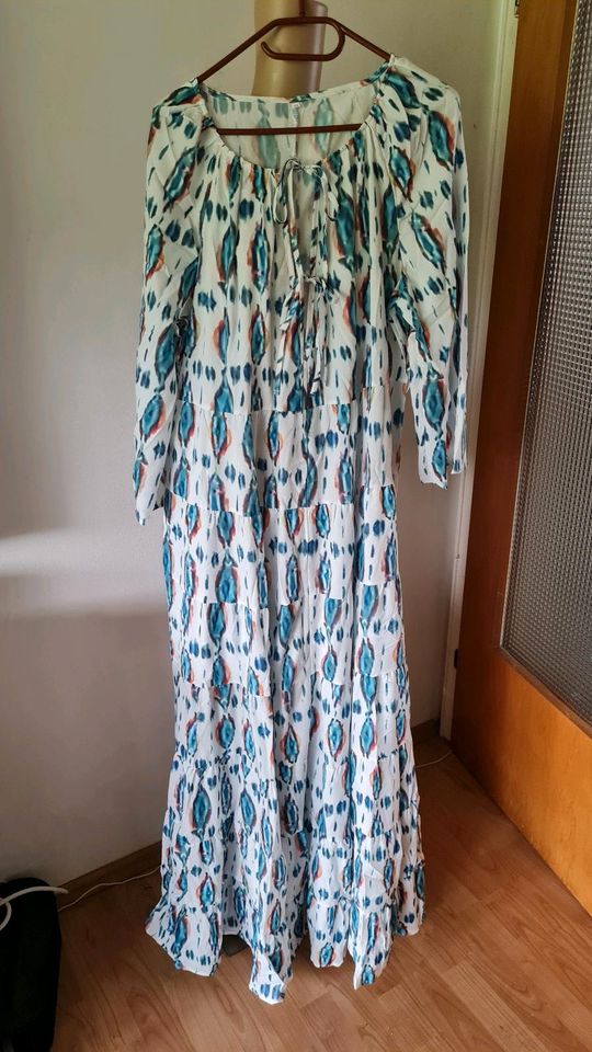 Wunderschönes Maxikleid, Gr 2XL in Uhldingen-Mühlhofen