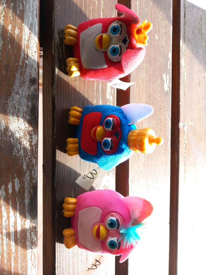 Furby Happy Meal Mc Donalds in Berlin