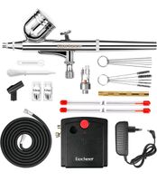 Airbrush Kit, Multifunktions Dual Action Airbrush Set mit Kompres Bayern - Simbach Vorschau