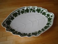 Meissen Weinlaub Platte Schale oval Deko vintage Porzellan Dresden - Striesen-Süd Vorschau