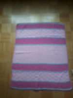 Selbstgestrickte Babydecke rosa pink 75x90 Buchholz-Kleefeld - Hannover Groß Buchholz Vorschau