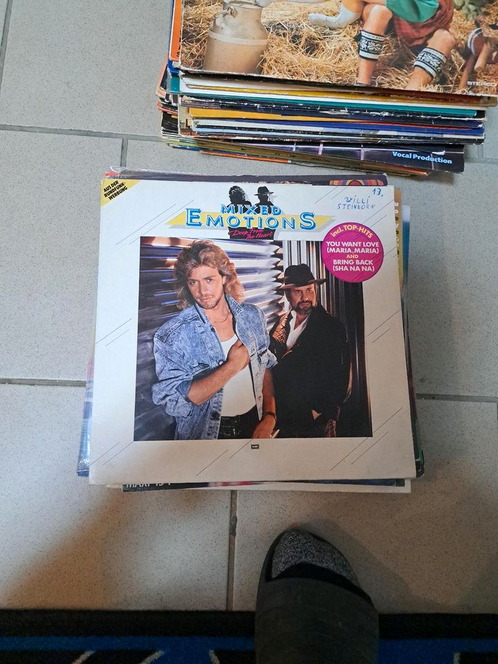 Schallplatten nur zusammen in Grevenbroich