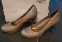 Tamaris High Heels / Pumps - Gr. 40, rosa/Metallic Space Glam Hamburg-Nord - Hamburg Winterhude Vorschau