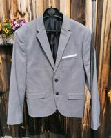 H&M Sakko grau slim fit Bayern - Kemmern Vorschau
