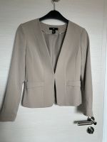 H&M Blazer Gr.38/M beige wie Neu Bayern - Grafenrheinfeld Vorschau