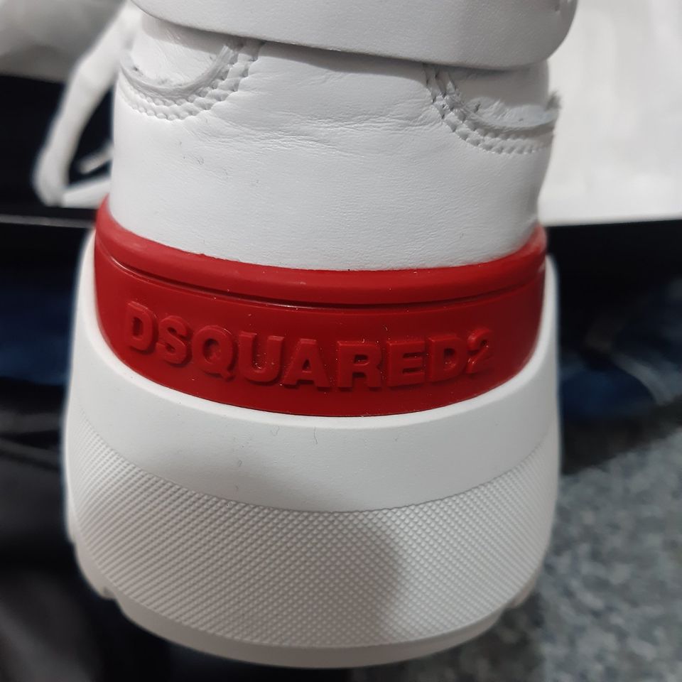 dsquared2 sneaker 43 - weiß -neu-DHL Sofortversand nach Zahlung in Ludwigshafen