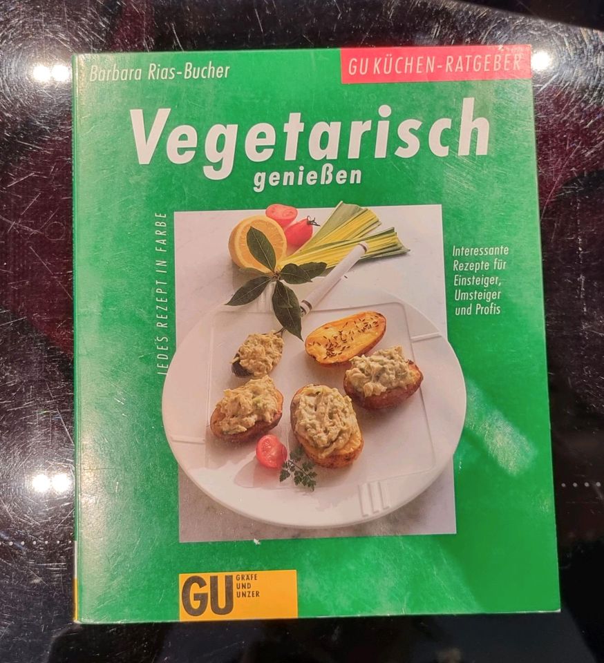 GU Gräfe und Unzer Kochbuch Vegetarisch genießen in Kappel-Grafenhausen