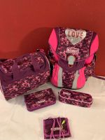 Scout Schulranzen Set Love Pailletten Herz pink Tornister Nordrhein-Westfalen - Nettetal Vorschau