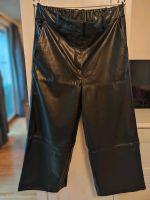 H&M Culotte Hose. Gr.44. Schwarz. Kunstleder. Neu und ungetragen Eimsbüttel - Hamburg Stellingen Vorschau