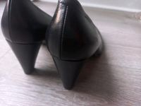 Maripe Pumps schwarz Leder Gr 40, 5 Berlin - Wilmersdorf Vorschau