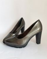 Tamaris Pumps Metallic Braun Grau Heels Gr 38 wie Neu Bayern - Fürth Vorschau