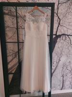 Brautkleid; Hochzeitskleid; Vintage/Boho; Tüll und Spitze Schleswig-Holstein - Nübbel Vorschau