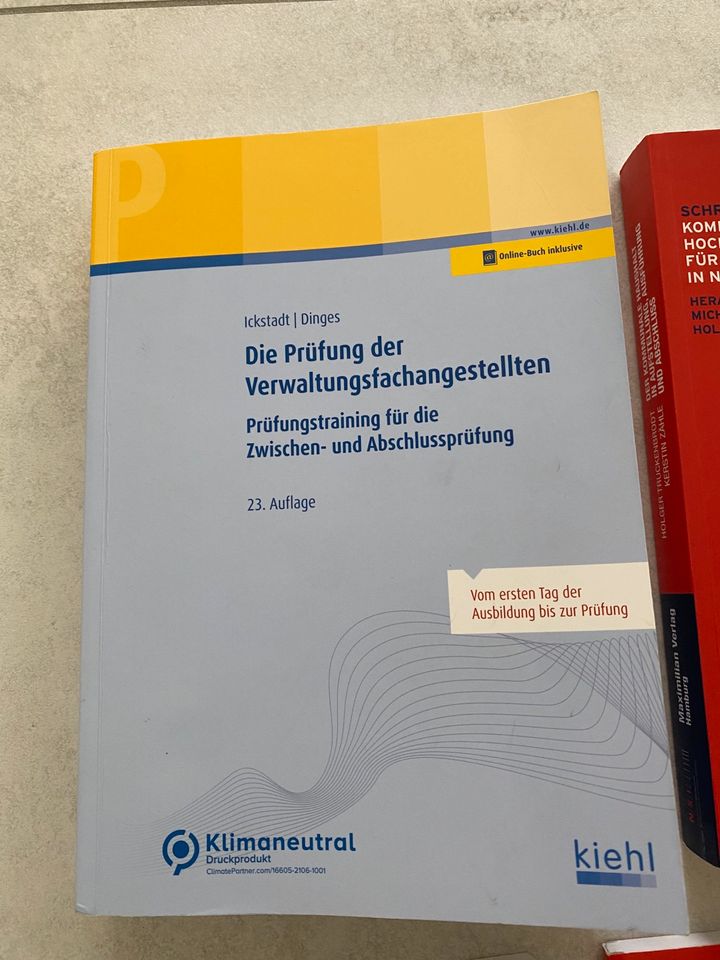 Verwaltungsfachangestellte / NSI Lehrbuch Schriftenreihe in Delmenhorst