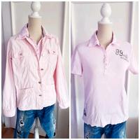 Wie neu Cecil Damen Jeansjacke + Cecil Polo Shirt Gr. L rosa Sachsen - Neukirchen/Pleisse Vorschau