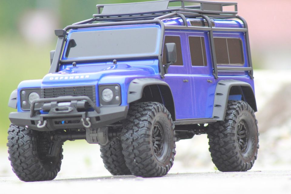 Traxxas 82056-4 TRX-4 blau Crawler Land Rover Defender 1:10 RTR in Tüßling