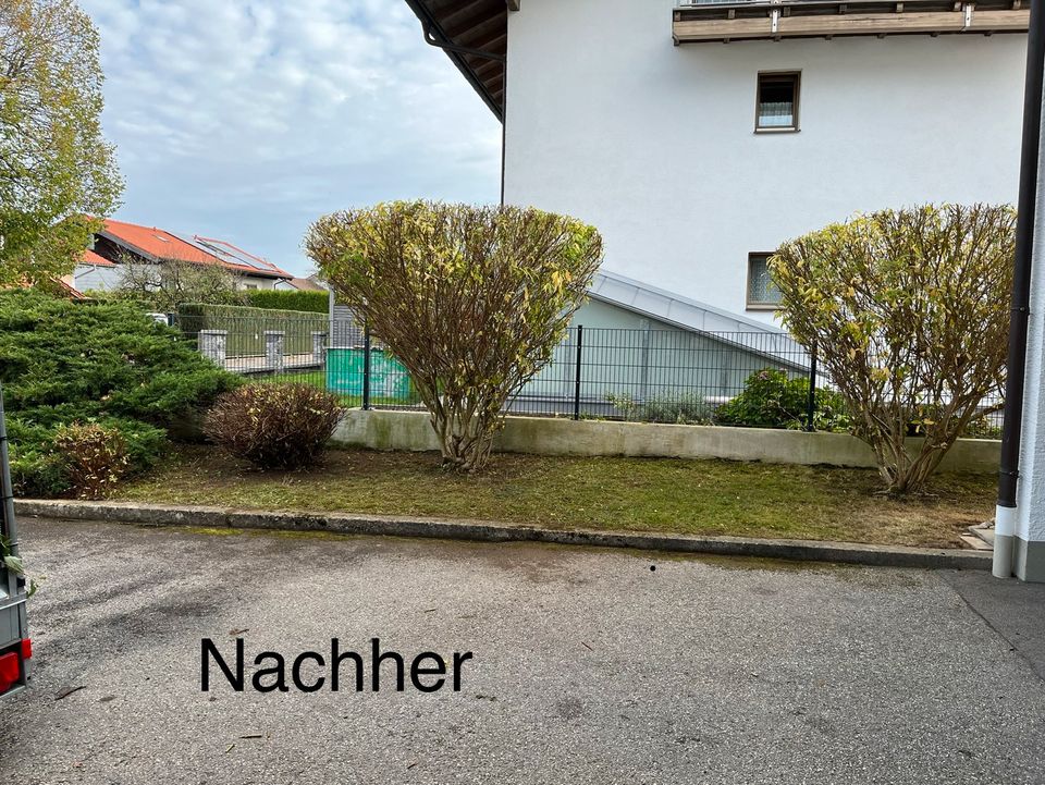 Hausmeister , Gebäudereinigung, Polster reinigung, Entrümpelung in Traunstein