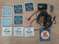 Korg Chromatic Tuner CA 30 Plektrum Fender Plain Steel Saiten Schleswig-Holstein - Oeversee Vorschau