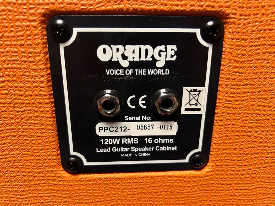 Orange PPC212-COB 2x12 Box in Leipzig