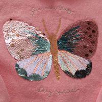 H&M Pullover Hoodie Kapuze 122 128 Schmetterling Niedersachsen - Diepholz Vorschau