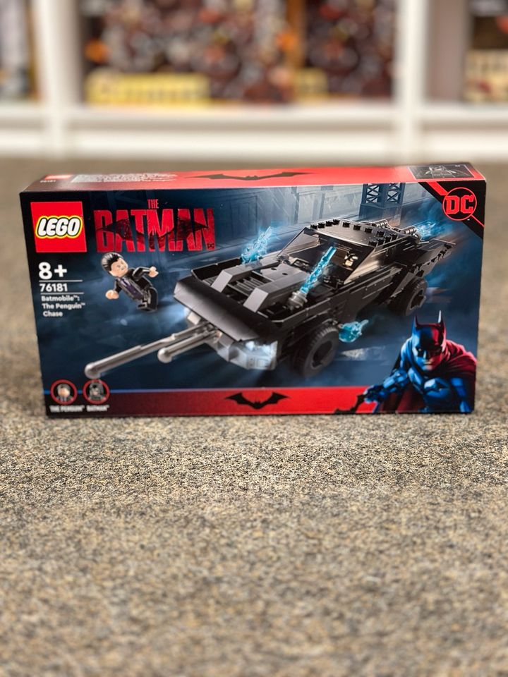 Lego DC Batman Sammlung 76161, 76188, 76183, 76181, 76239 NEU OVP in Mering
