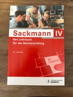 Sackmann Teil 4 das Lehrbuch für die Meisterprüfung 43. Auflage Rheinland-Pfalz - Asbach Vorschau