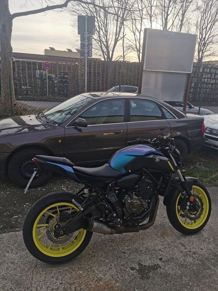 Yamaha MT 07 in Unterschleißheim