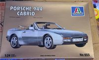 Italeri Porsche 944 Cabrio Niedersachsen - Brome Vorschau