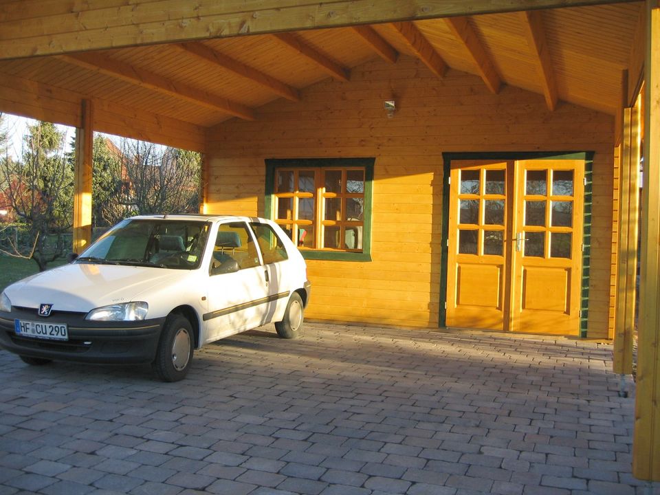 Carport Garage Gartenhaus Marktstände in Rödinghausen