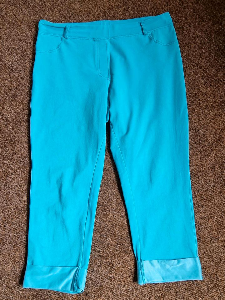 Capri Jeggings 42 in Drei Gleichen