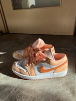 Nike Jordan Air Force One AF1 Jordans apricot peach Bayern - Marktoberdorf Vorschau