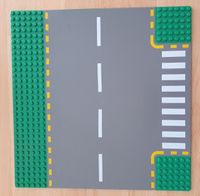 Lego Straßenplatten grün, T-Kreuzung Nordrhein-Westfalen - Krefeld Vorschau
