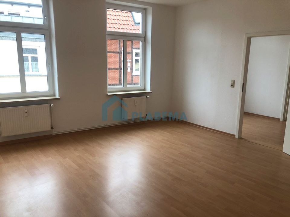 Coole Ein- Zimmer- Wohnung mit grossem Dielenbereich in der Schelfstadt mit neuwertiger Einbauküche, ruhige Lage in Schwerin