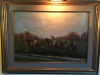 Schönes Gemälde Öl England „Military“ Antik Hessen - Herborn Vorschau