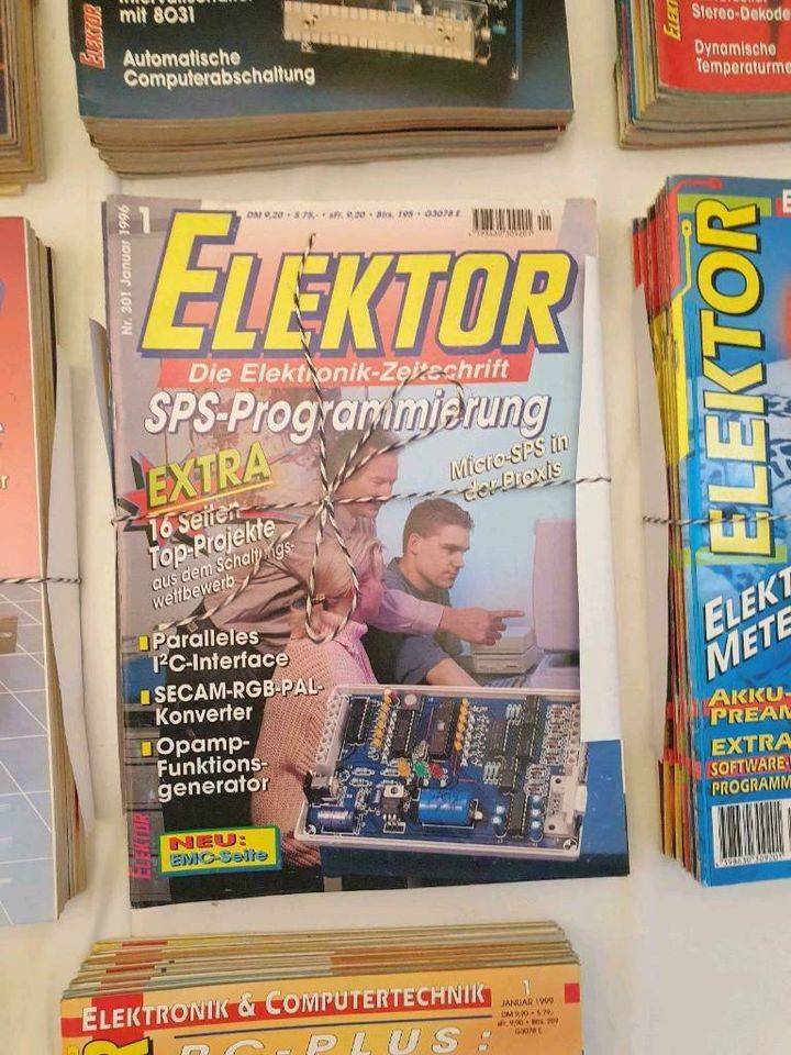 ELEKTOR Die Elektronik Zeitschrift 1995 - 1999 in Berlin