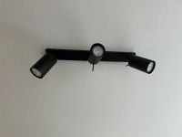 2 x  Leuchte Lampe Spots 3er Spots Deckenleuchte Schwarz Metall Nordrhein-Westfalen - Lippstadt Vorschau