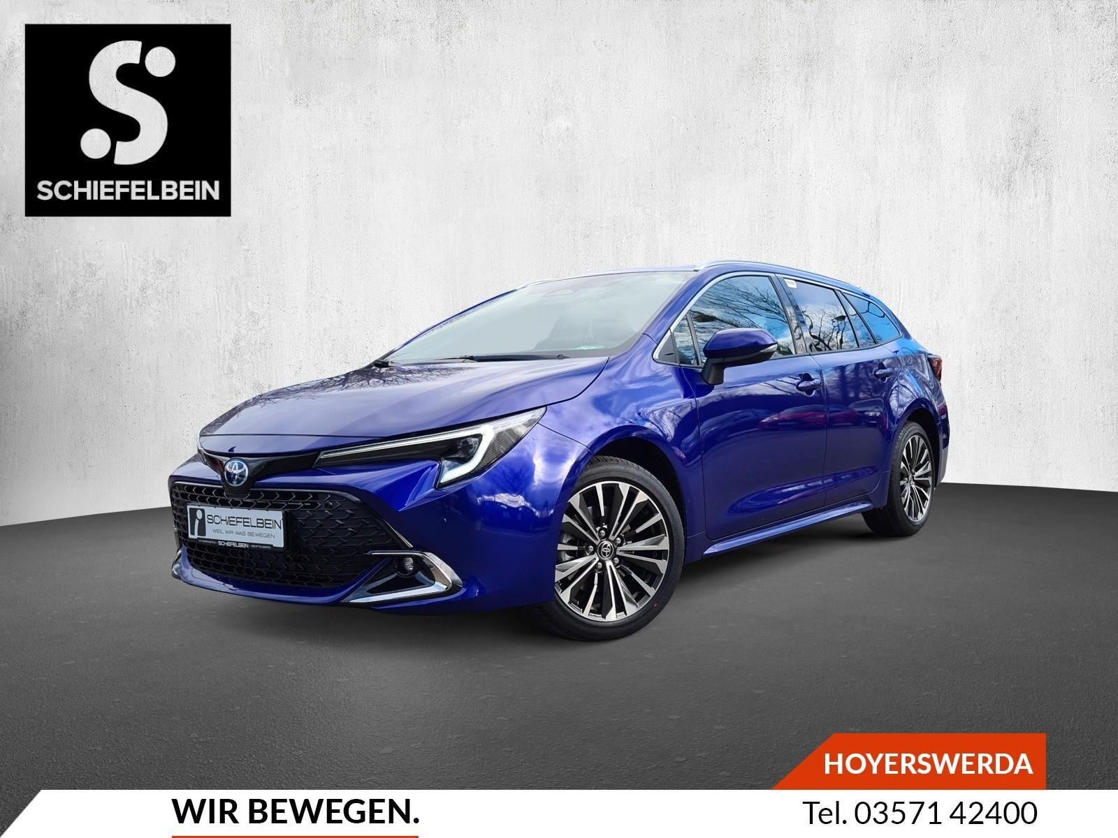 Abbildung des Autos Toyota Corolla 2.0 Hybri…