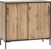 Aktenschrank, Holzdekor, Eiche Landhaus Dekor, 100,1 x41x 96,6 cm Nordrhein-Westfalen - Paderborn Vorschau