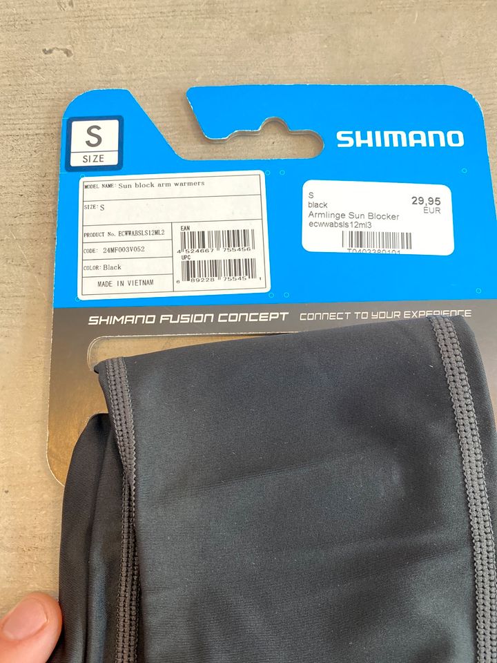 Shimano Armlinge Gr.S !NEU! in Grenzach-Wyhlen