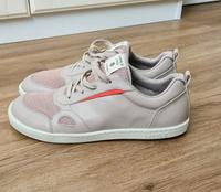 LANG.S Barfußsneaker Terra LowCut Sneaker, Vegan, Farbe Champagne Köln - Weiß Vorschau