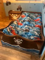 Kinderzimmer Rauch  Piraten 3-Teilig Bett 200x90cm Schrank Kiste Bayern - Großheubach Vorschau
