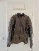 Tigha Biker Lederjacke in XL (grau) Friedrichshain-Kreuzberg - Kreuzberg Vorschau